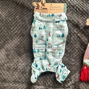 Dog XS Christmas pajamas